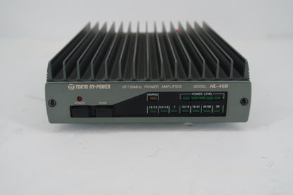 U20157 Used Tokyo HY-Power Labs HL-45B HF/50MHz 45 Watt Amplifier