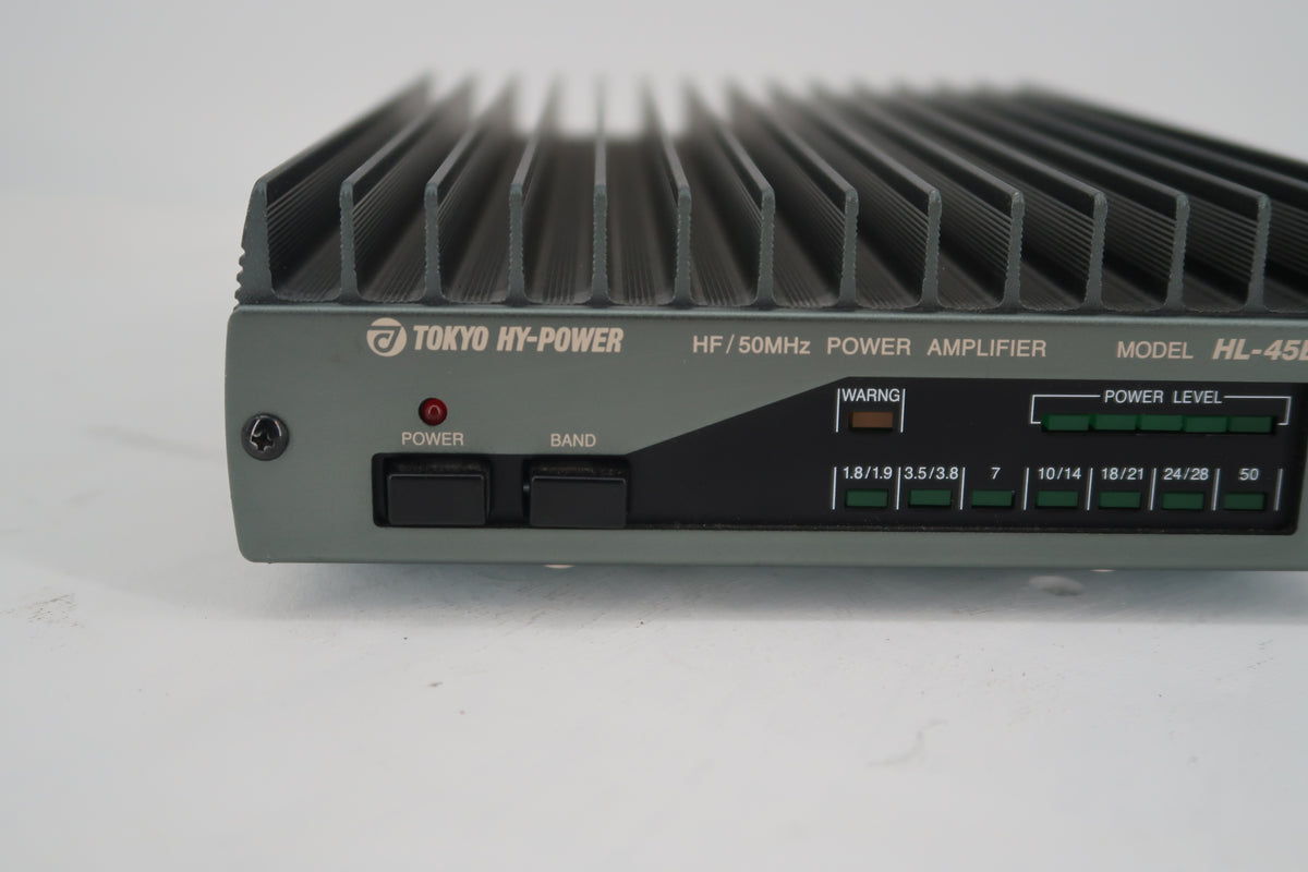 U20157 Used Tokyo HY-Power Labs HL-45B HF/50MHz 45 Watt Amplifier
