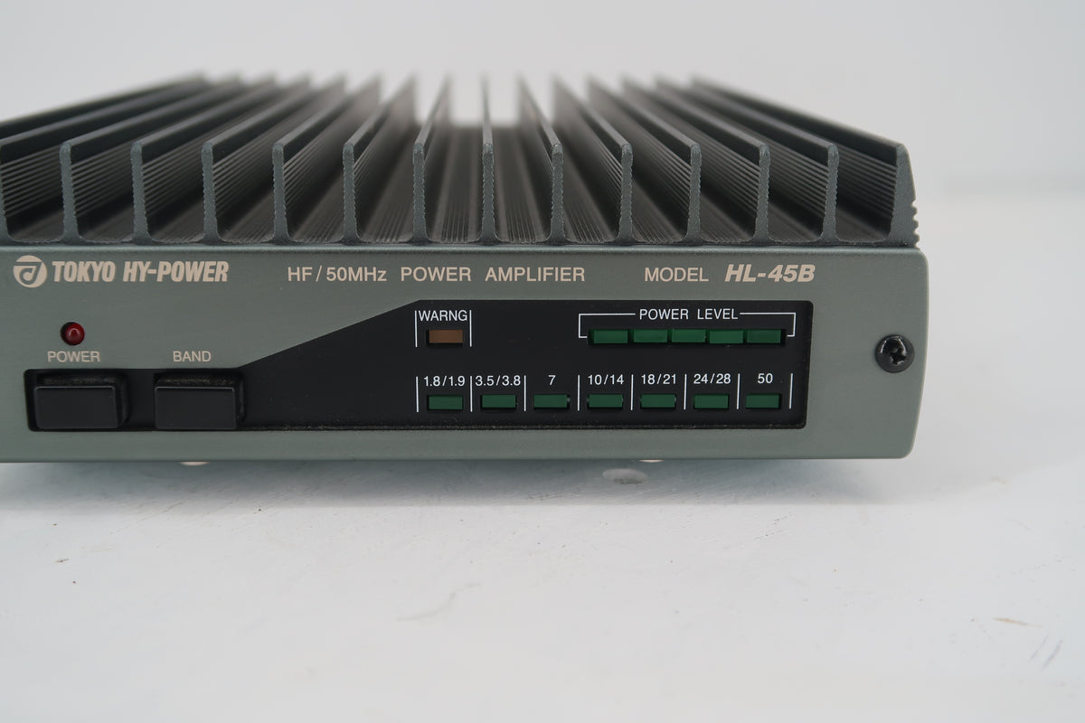 U20157 Used Tokyo HY-Power Labs HL-45B HF/50MHz 45 Watt Amplifier