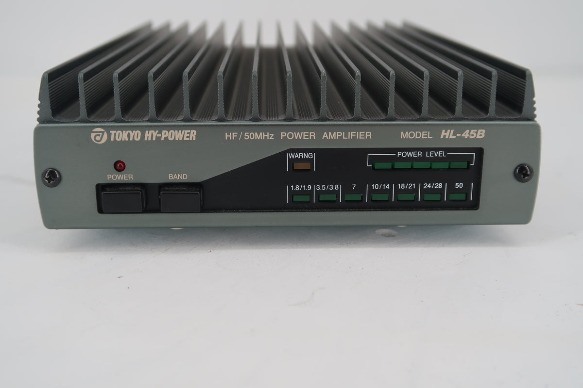 U20157 Used Tokyo HY-Power Labs HL-45B HF/50MHz 45 Watt Amplifier