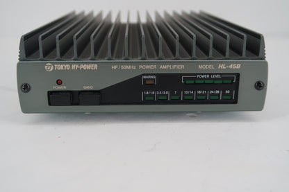 U20157 Used Tokyo HY-Power Labs HL-45B HF/50MHz 45 Watt Amplifier