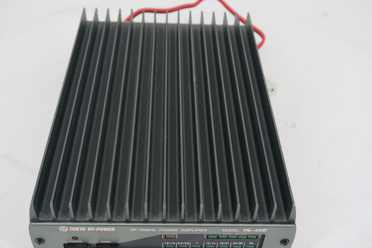 U20157 Used Tokyo HY-Power Labs HL-45B HF/50MHz 45 Watt Amplifier