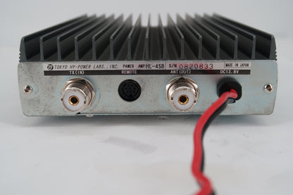 U20157 Used Tokyo HY-Power Labs HL-45B HF/50MHz 45 Watt Amplifier