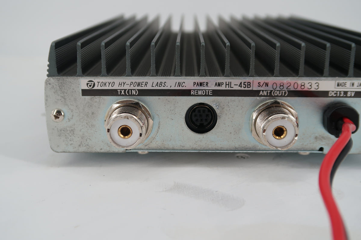 U20157 Used Tokyo HY-Power Labs HL-45B HF/50MHz 45 Watt Amplifier
