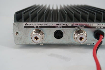 U20157 Used Tokyo HY-Power Labs HL-45B HF/50MHz 45 Watt Amplifier