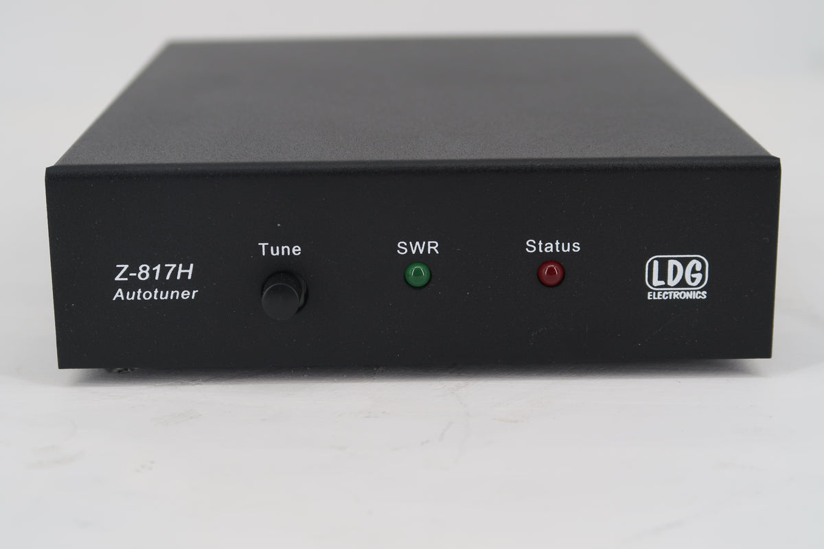 U20158 Used LDG Z817H QRP Autotuner 75 Watt Version Impossible to find