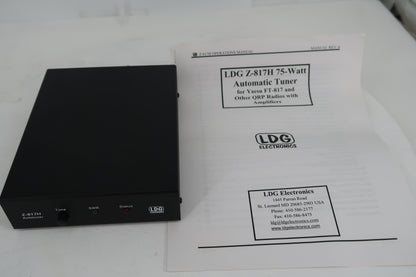 U20158 Used LDG Z817H QRP Autotuner 75 Watt Version Impossible to find