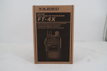U20159 Never Used FT-4X VHF/UHF Dual Band FM Transceiver