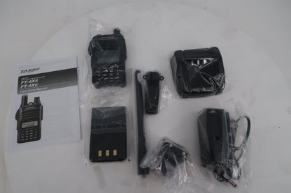U20159 Never Used FT-4X VHF/UHF Dual Band FM Transceiver