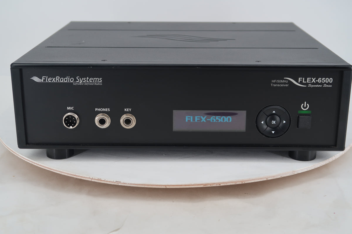 U20160 Used FlexRadio Flex-6500 HF/50MHz SDR Transceiver w/Autotuner