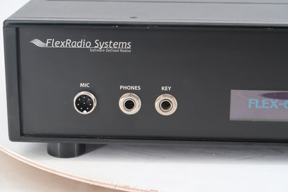 U20160 Used FlexRadio Flex-6500 HF/50MHz SDR Transceiver w/Autotuner