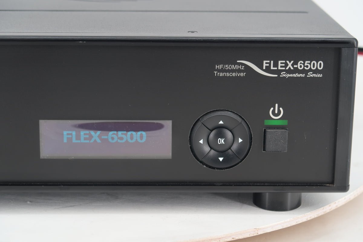 U20160 Used FlexRadio Flex-6500 HF/50MHz SDR Transceiver w/Autotuner