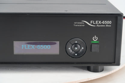 U20160 Used FlexRadio Flex-6500 HF/50MHz SDR Transceiver w/Autotuner