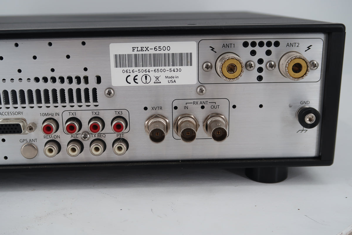 U20160 Used FlexRadio Flex-6500 HF/50MHz SDR Transceiver w/Autotuner