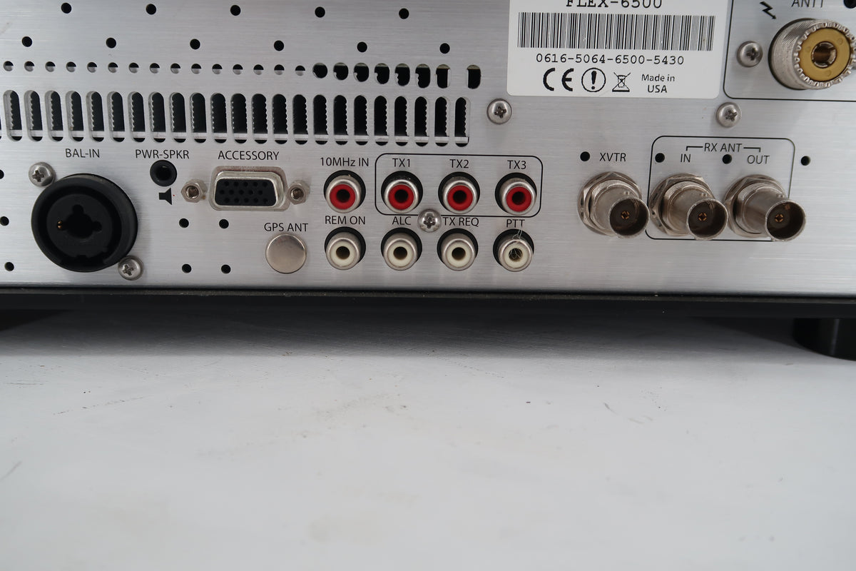 U20160 Used FlexRadio Flex-6500 HF/50MHz SDR Transceiver w/Autotuner