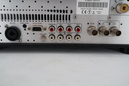 U20160 Used FlexRadio Flex-6500 HF/50MHz SDR Transceiver w/Autotuner