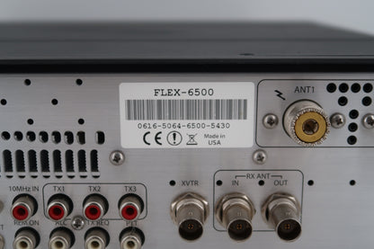 U20160 Used FlexRadio Flex-6500 HF/50MHz SDR Transceiver w/Autotuner