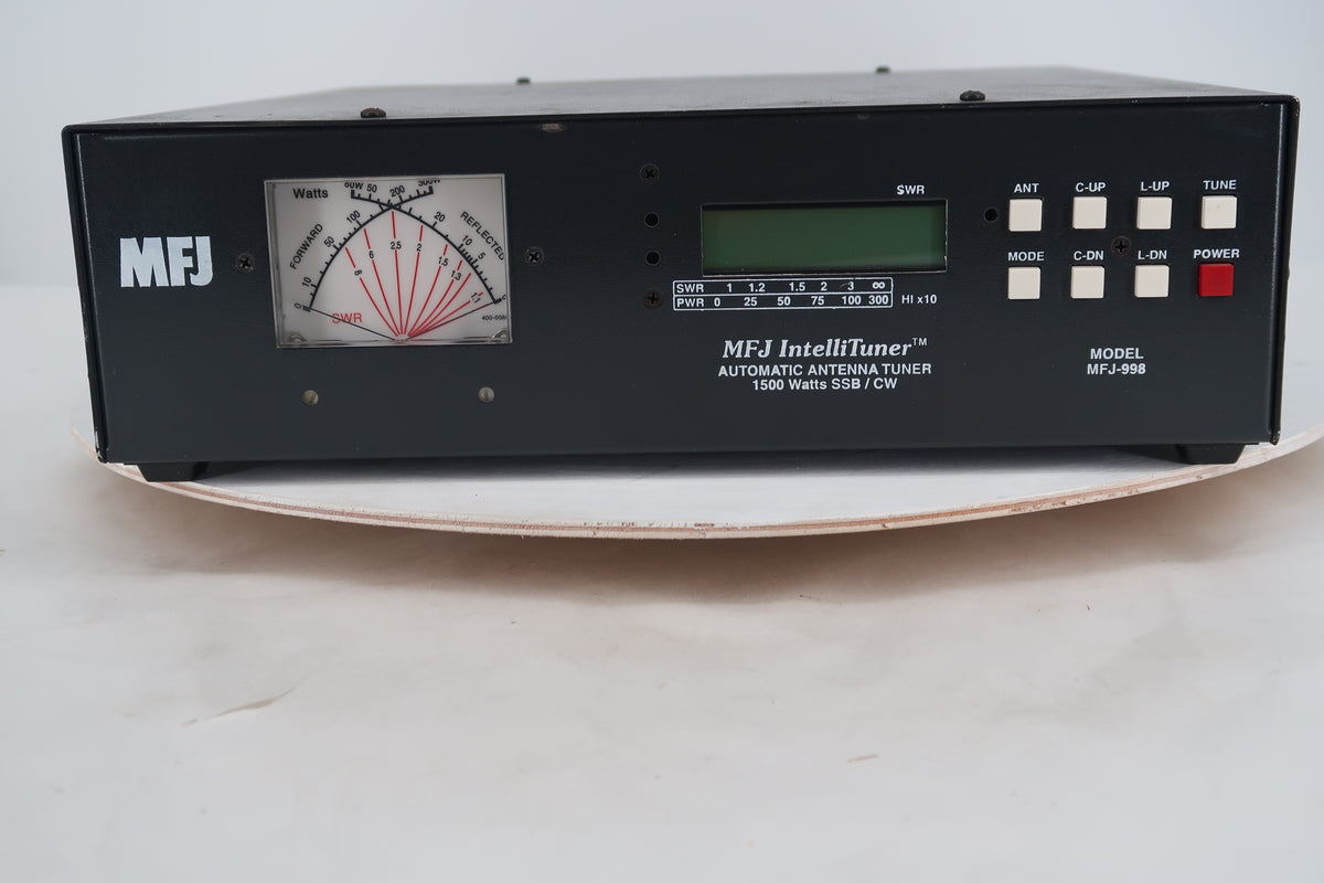 U20161 Used MFJ Intellituner MFJ-998 1500W Automatic Antenna Tuner