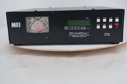 U20161 Used MFJ Intellituner MFJ-998 1500W Automatic Antenna Tuner