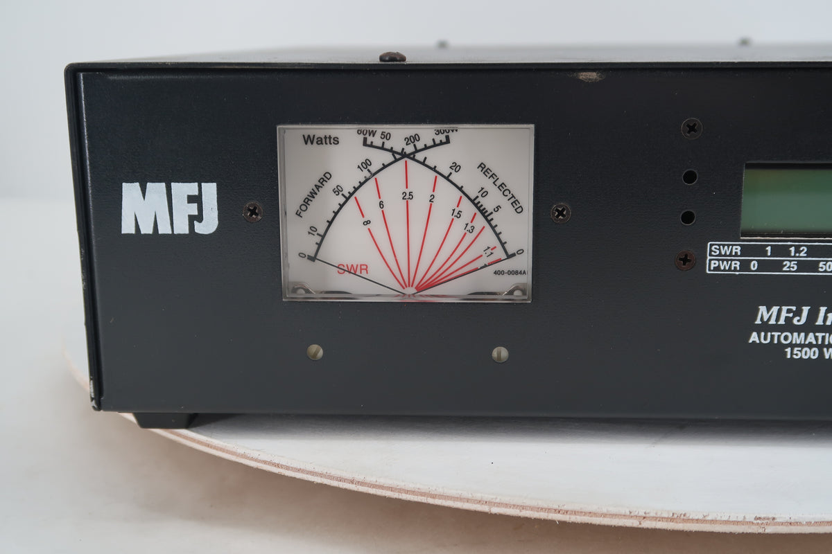 U20161 Used MFJ Intellituner MFJ-998 1500W Automatic Antenna Tuner