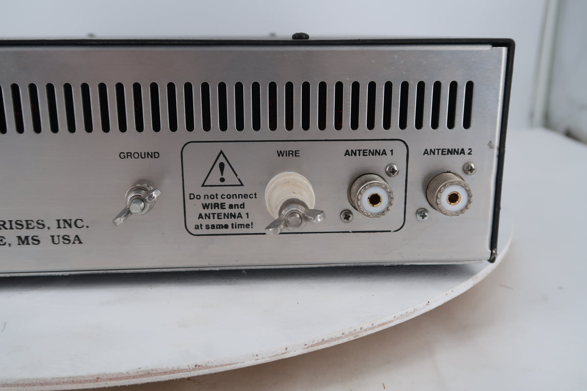 U20161 Used MFJ Intellituner MFJ-998 1500W Automatic Antenna Tuner