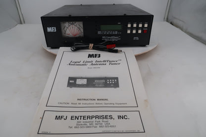 U20161 Used MFJ Intellituner MFJ-998 1500W Automatic Antenna Tuner