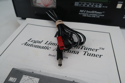 U20161 Used MFJ Intellituner MFJ-998 1500W Automatic Antenna Tuner