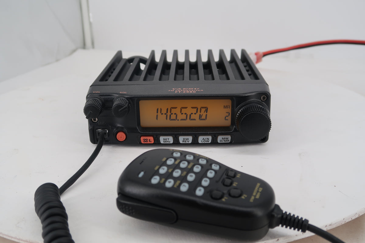 U20163 Yaesu FT-2980 VHF FM Transceiver