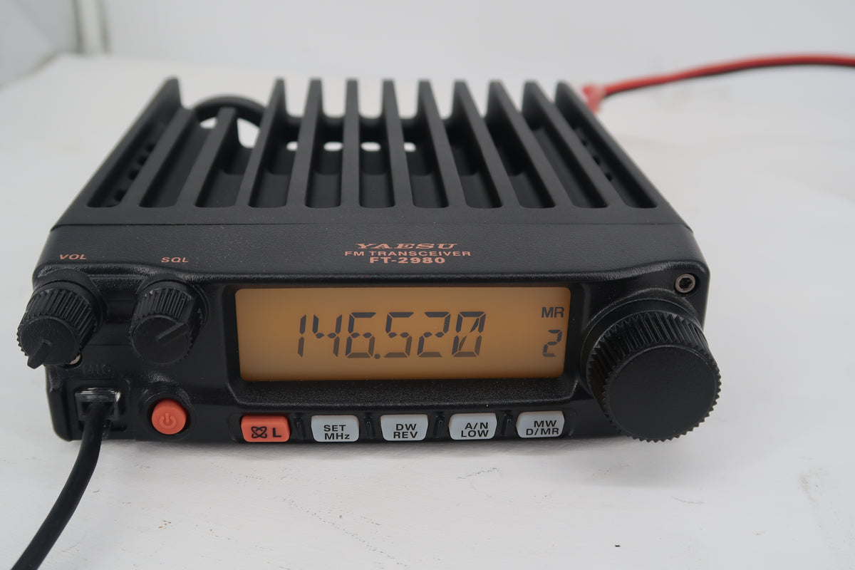 U20163 Yaesu FT-2980 VHF FM Transceiver