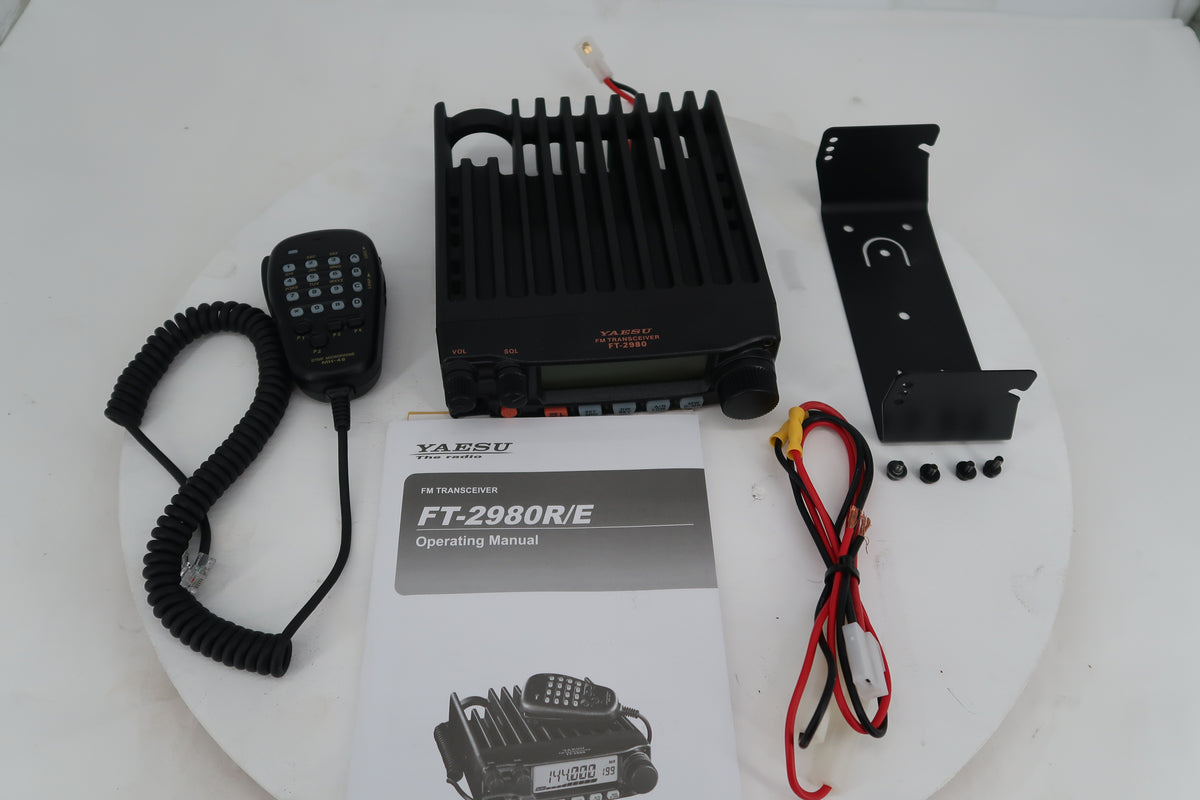 U20163 Yaesu FT-2980 VHF FM Transceiver