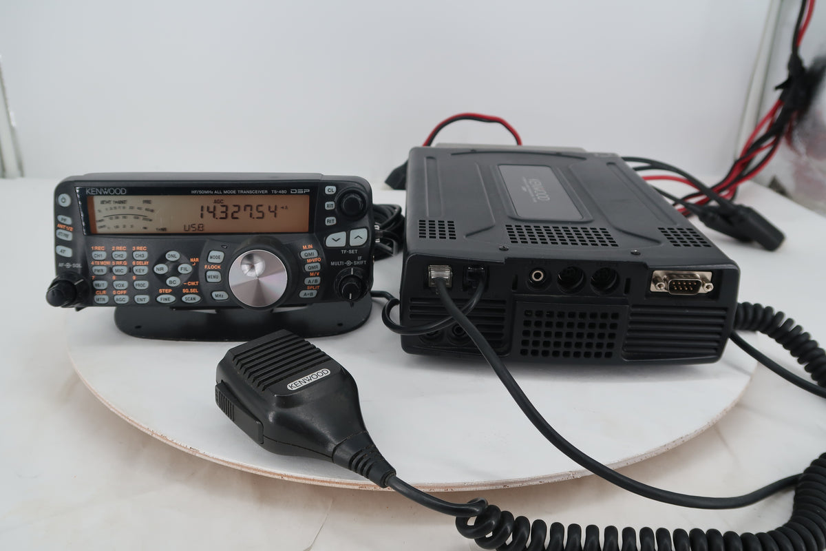 U20164 Used Kenwood TS-480SAT HF/50MHz All Mode Transceiver