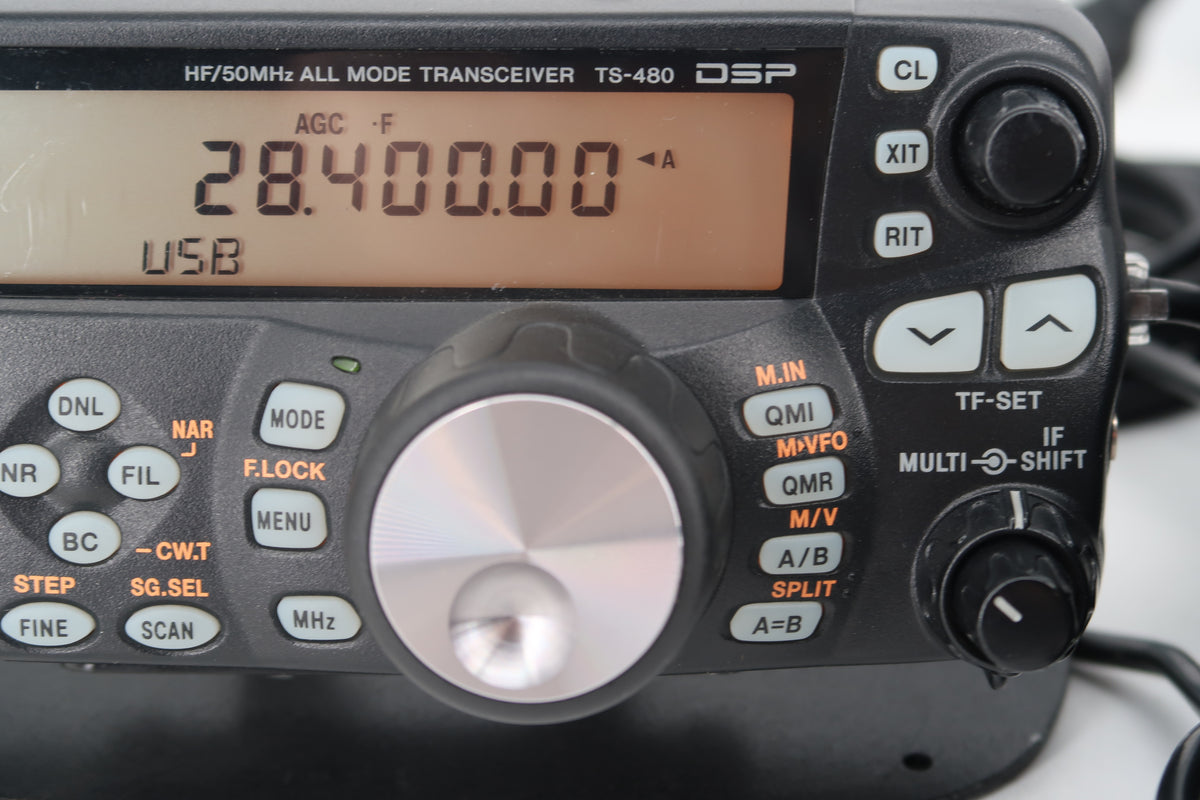 U20164 Used Kenwood TS-480SAT HF/50MHz All Mode Transceiver