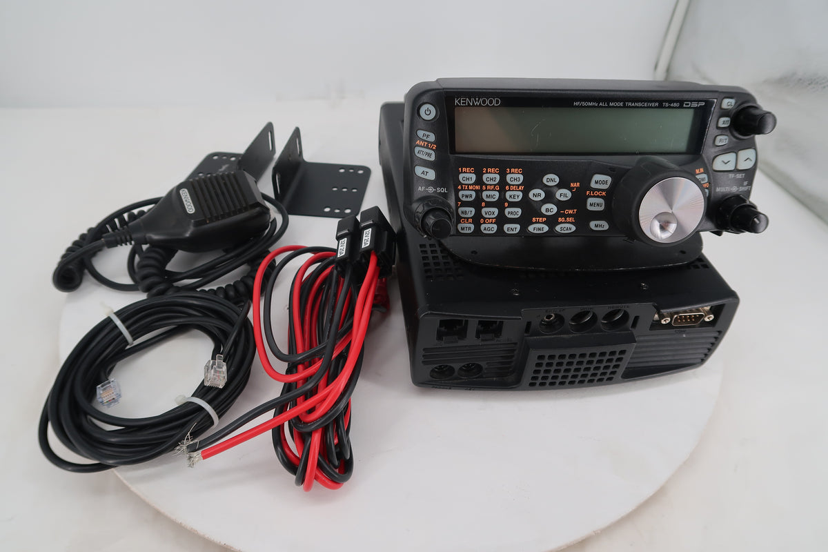 U20164 Used Kenwood TS-480SAT HF/50MHz All Mode Transceiver