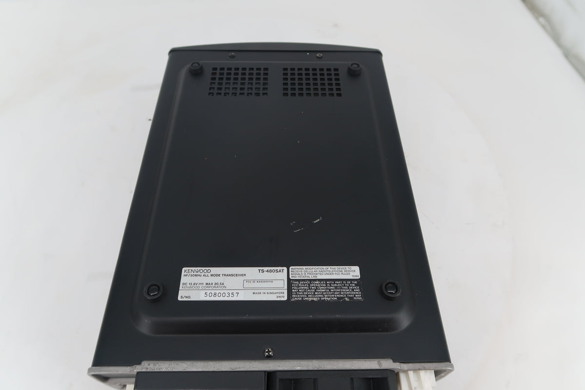 U20164 Used Kenwood TS-480SAT HF/50MHz All Mode Transceiver