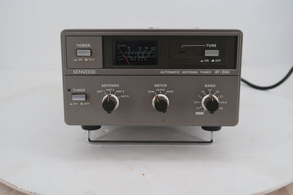 U20165 Used Kenwood AT-250 Automatic Antenna Tuner with cable