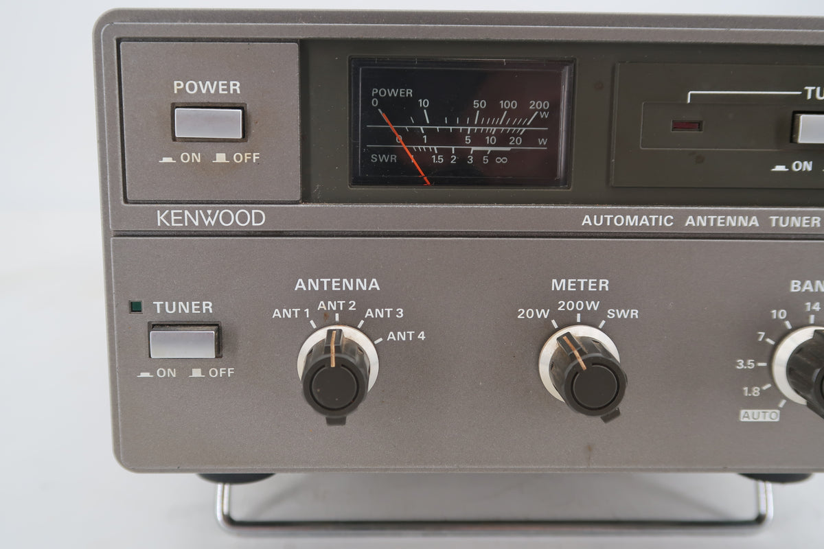 U20165 Used Kenwood AT-250 Automatic Antenna Tuner with cable