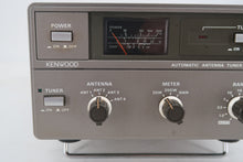 U20165 Used Kenwood AT-250 Automatic Antenna Tuner with cable