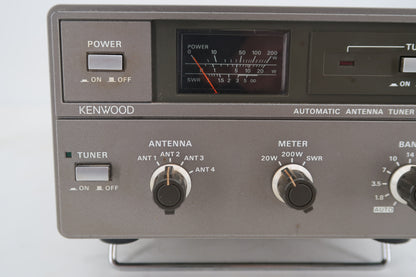 U20165 Used Kenwood AT-250 Automatic Antenna Tuner with cable