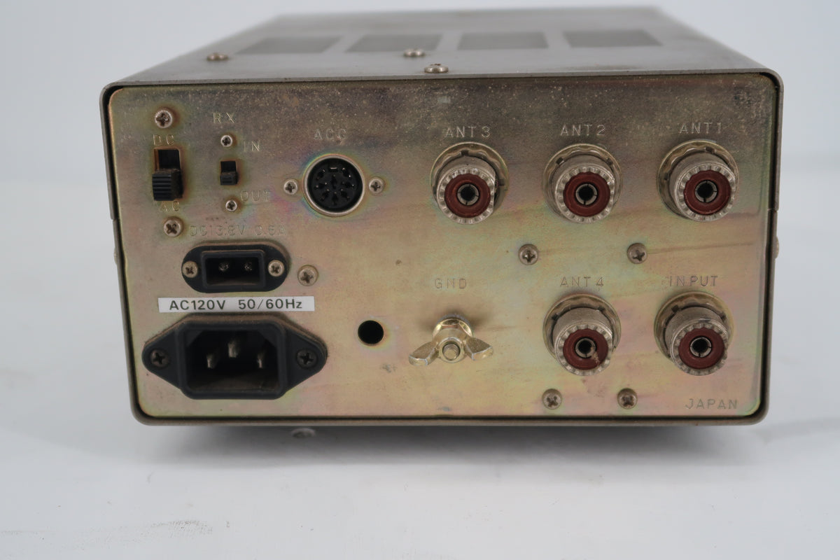 U20165 Used Kenwood AT-250 Automatic Antenna Tuner with cable