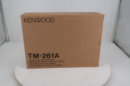 U20166 Kenwood TM-261A 144MHz FM Transceiver