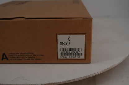 U20166 Kenwood TM-261A 144MHz FM Transceiver