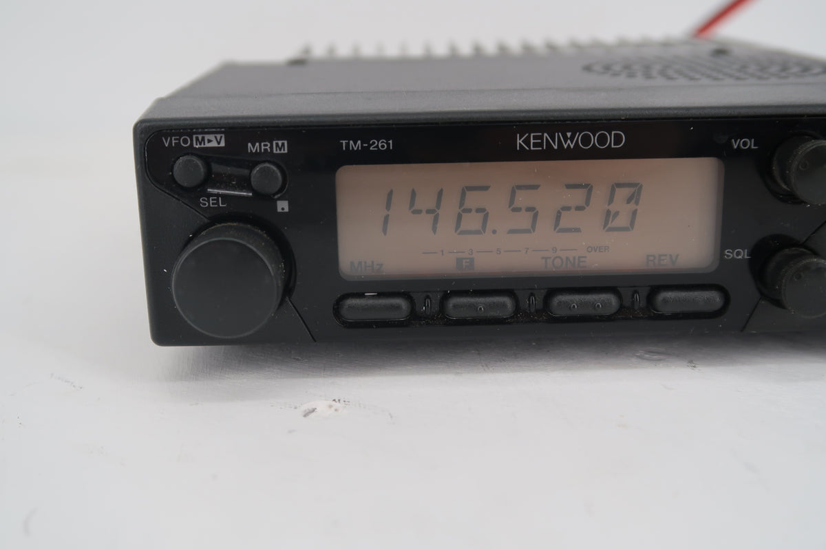 U20166 Kenwood TM-261A 144MHz FM Transceiver