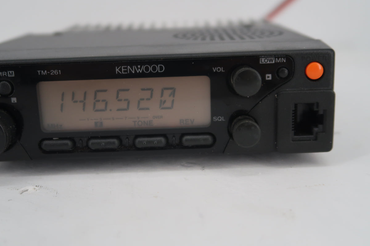 U20166 Kenwood TM-261A 144MHz FM Transceiver