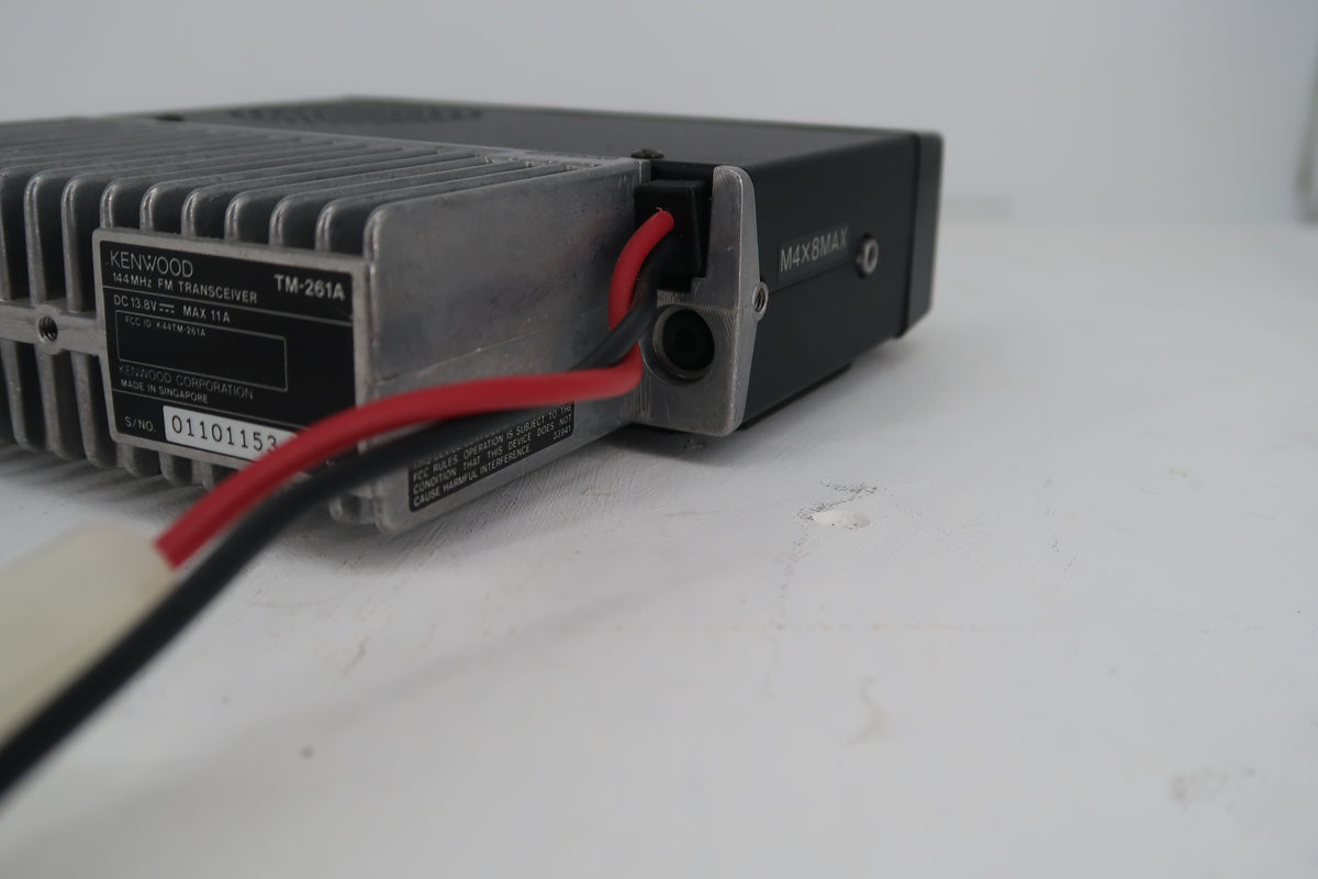 U20166 Kenwood TM-261A 144MHz FM Transceiver