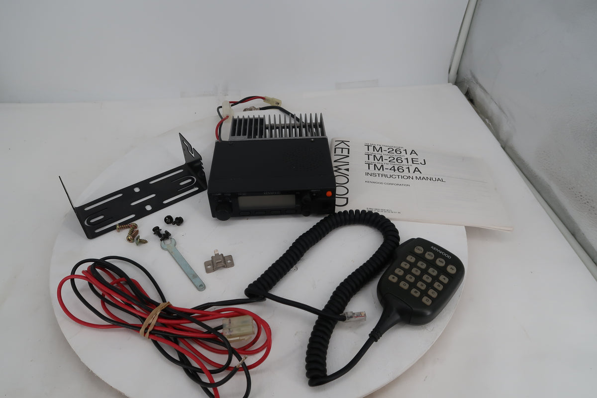 U20166 Kenwood TM-261A 144MHz FM Transceiver