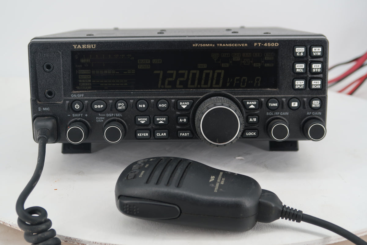 U20167 Yaesu FT-450D HF/50MHz All-Mode Transceiver
