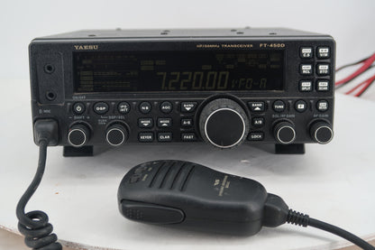 U20167 Yaesu FT-450D HF/50MHz All-Mode Transceiver