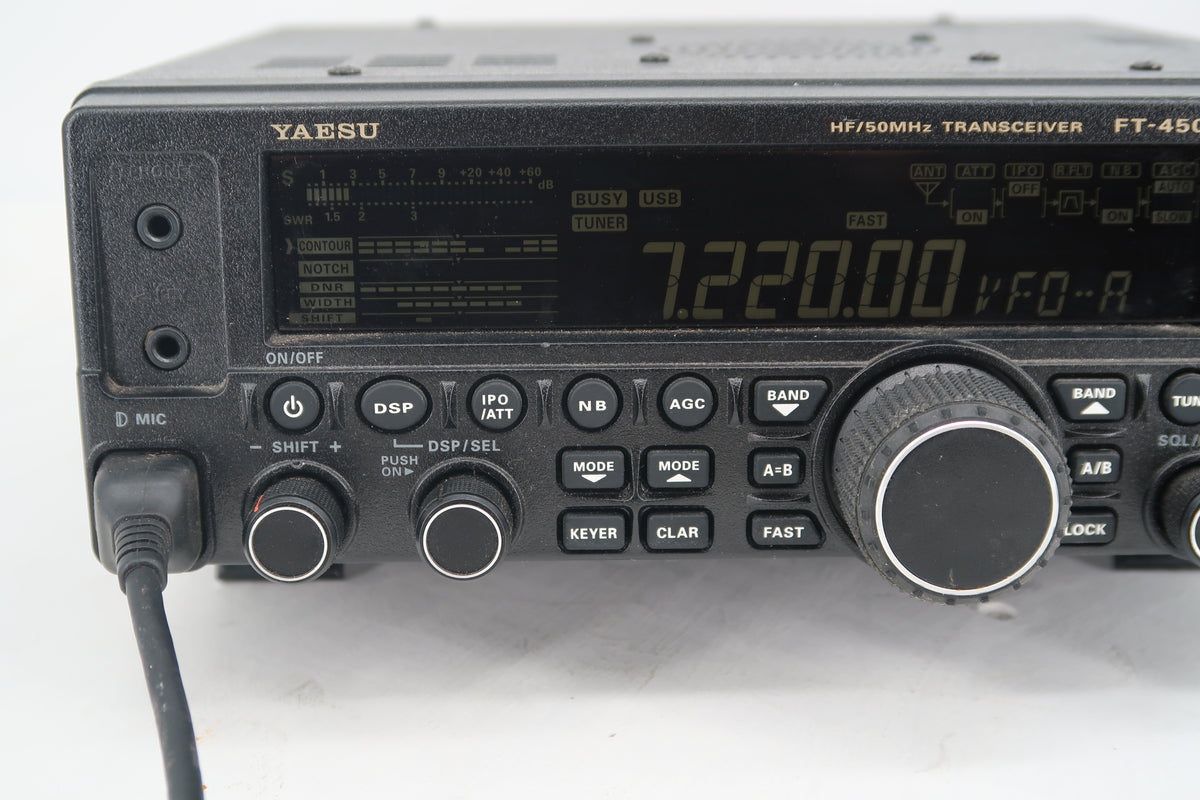U20167 Yaesu FT-450D HF/50MHz All-Mode Transceiver