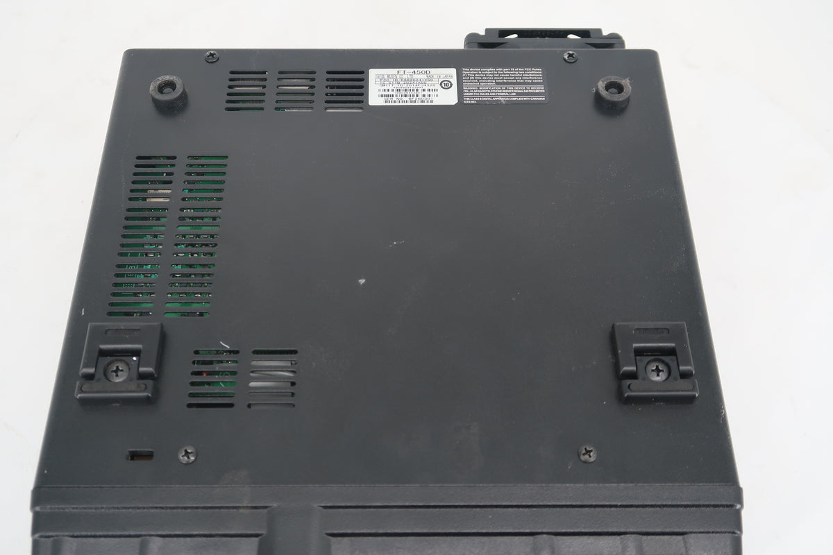 U20167 Yaesu FT-450D HF/50MHz All-Mode Transceiver