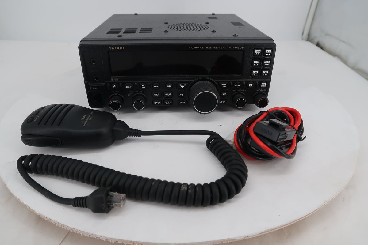 U20167 Yaesu FT-450D HF/50MHz All-Mode Transceiver